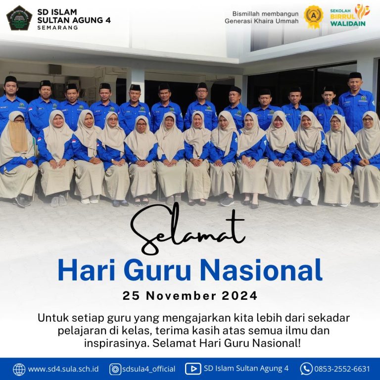 PERINGATAN HARI GURU NASIONAL